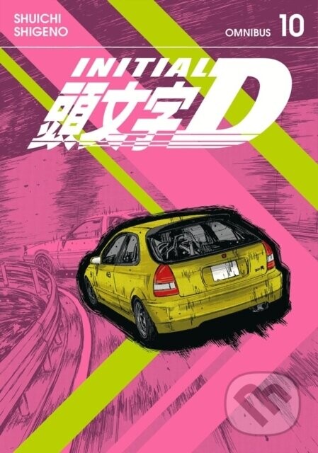 Initial D Omnibus 10 (Vol. 19-20) - Shuichi Shigeno