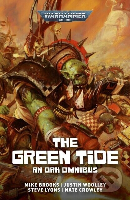 The Green Tide - Mike Brooks