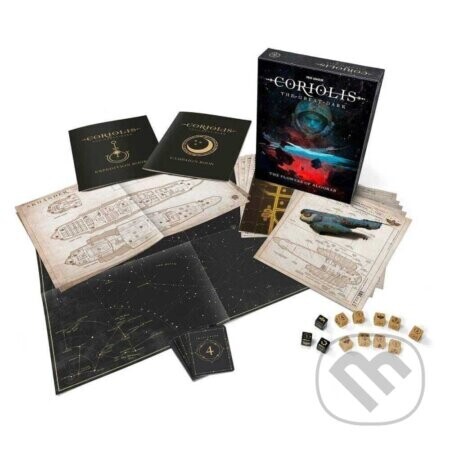 Coriolis: The Great Dark - The Flowers of Algorab - Free League Publishing