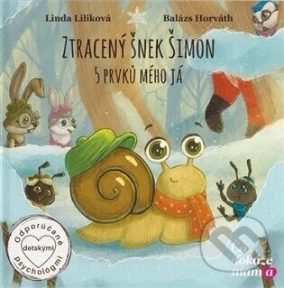 Ztracený šnek Šimon - Linda Liliková
