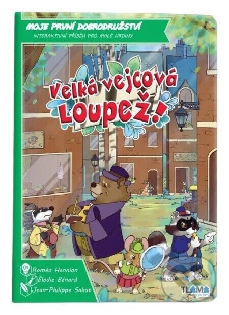Moje první dobrodružství: Velká vejcová loupež! - Tlama games