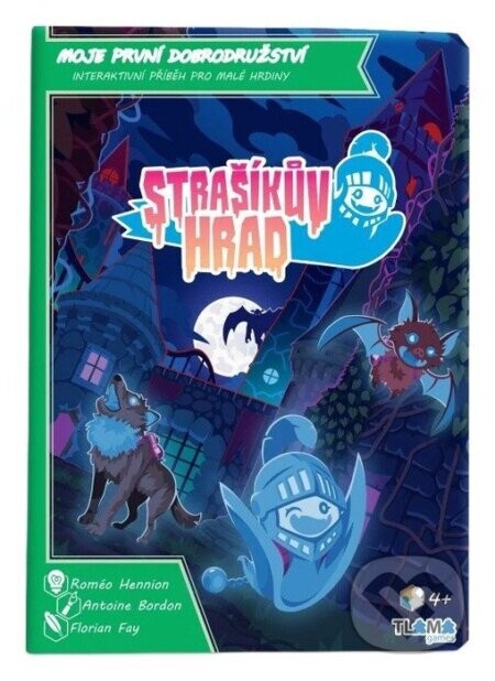 Moje první dobrodružství: Strašíkův hrad - Tlama games
