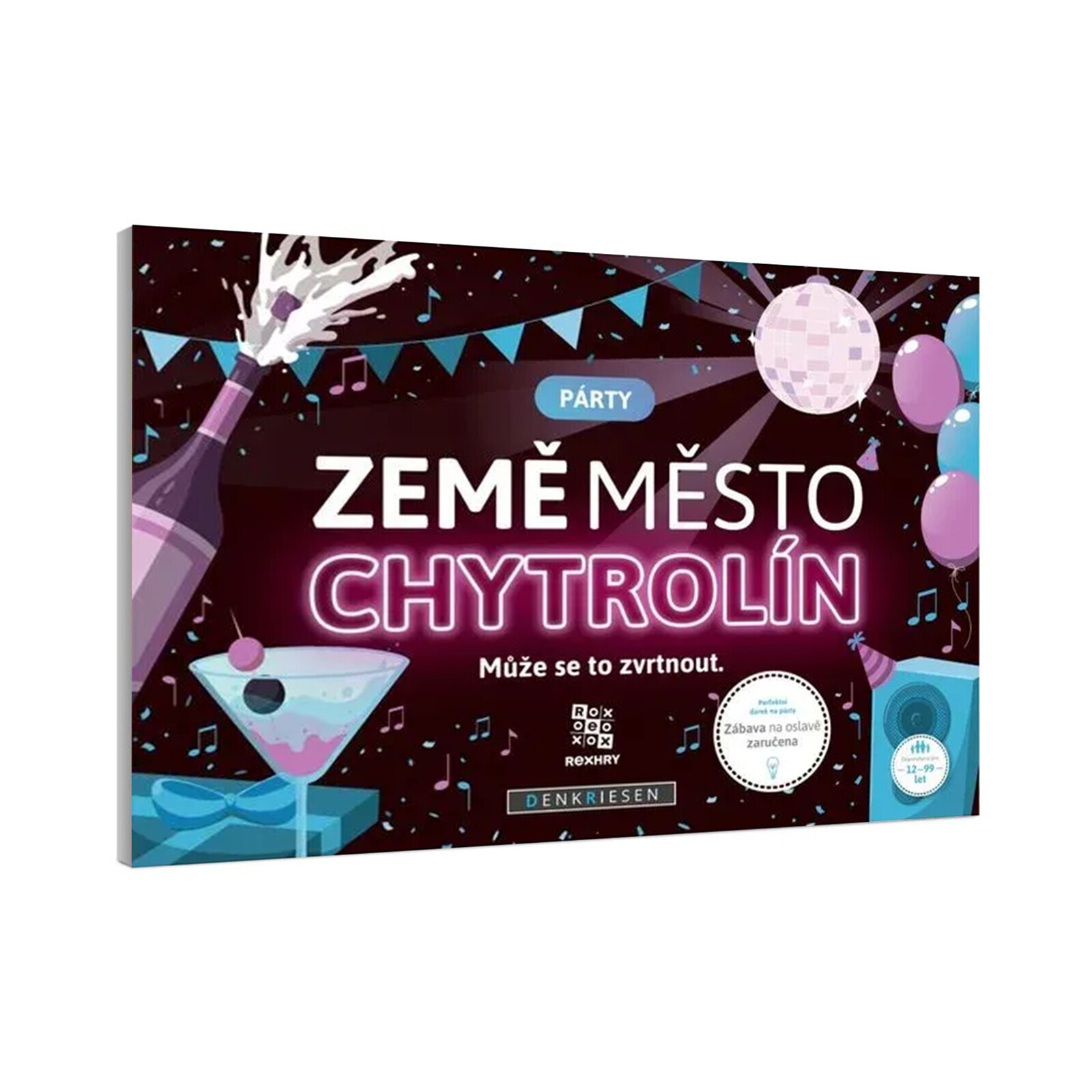 Země město chytrolín: Párty - blok REXhry