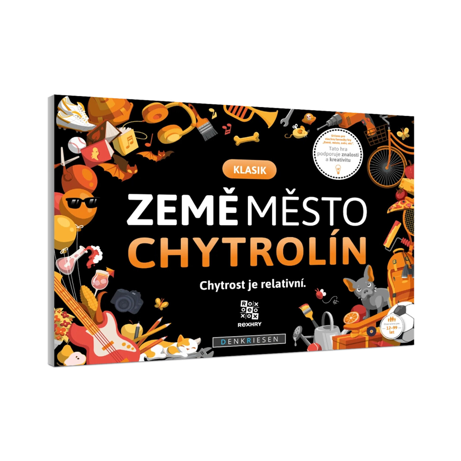 Země město chytrolín: Klasik - blok REXhry