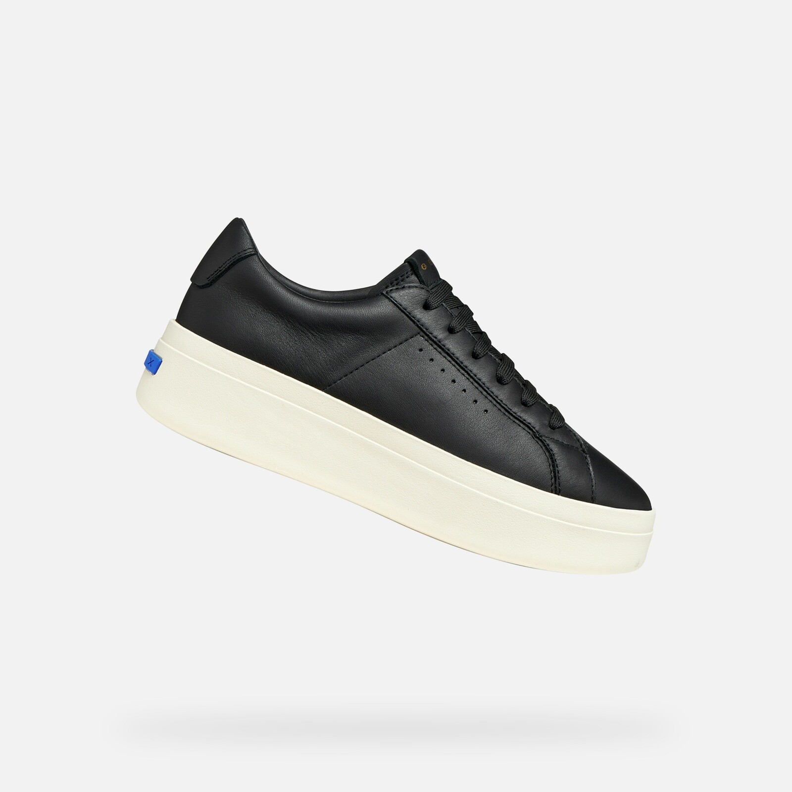 Černé dámské tenisky Geox Gxcp-03 - Dámské