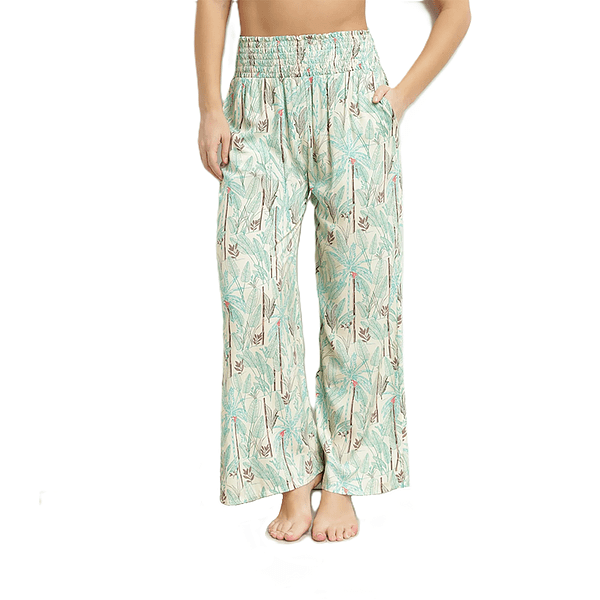 DIM TROPICAL PANTS - Plážové kalhoty
