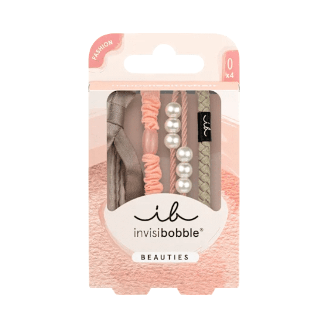 INVISIBOBBLE Invisibobble Beauties Powder Pearl 4ks