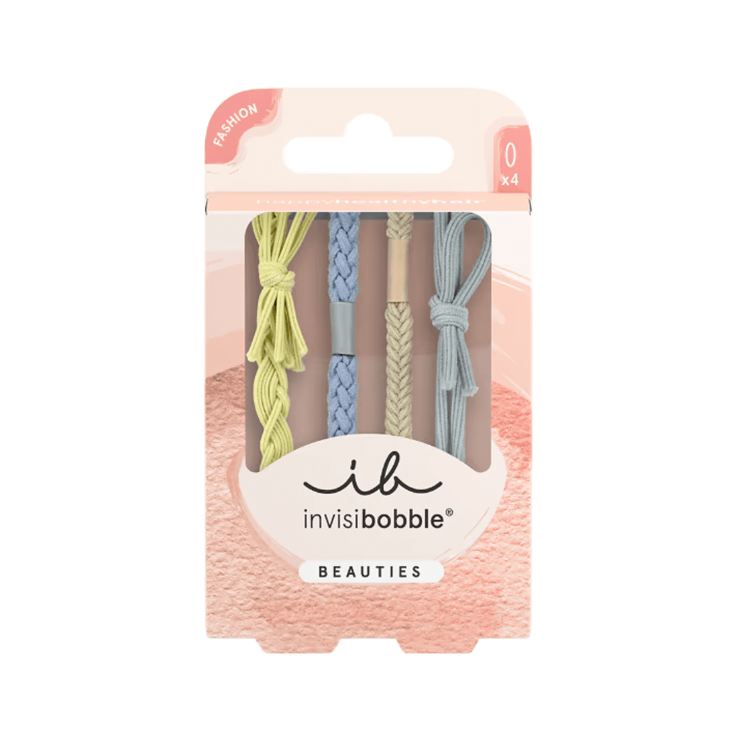 INVISIBOBBLE Invisibobble Beauties Bebe Blue 4ks
