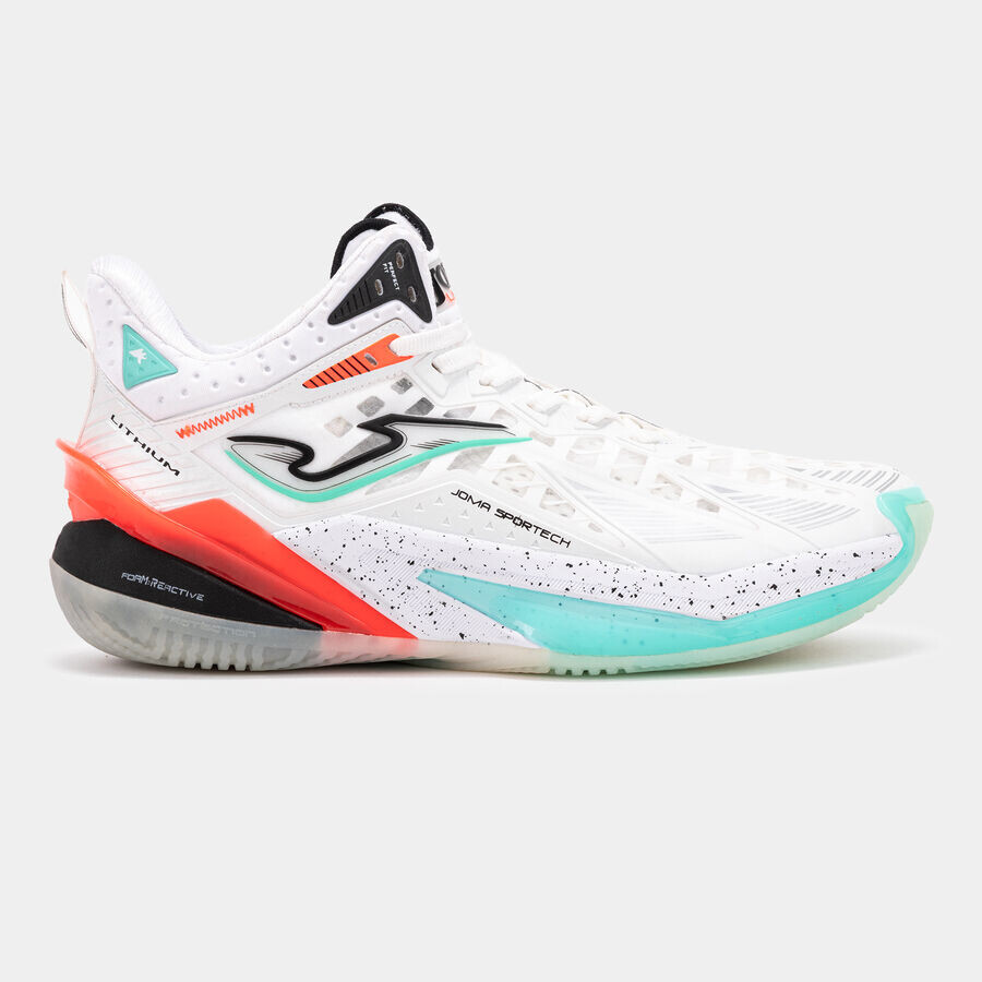 Joma Basketbalová obuv Lithium 25 man white Velikost: 40
