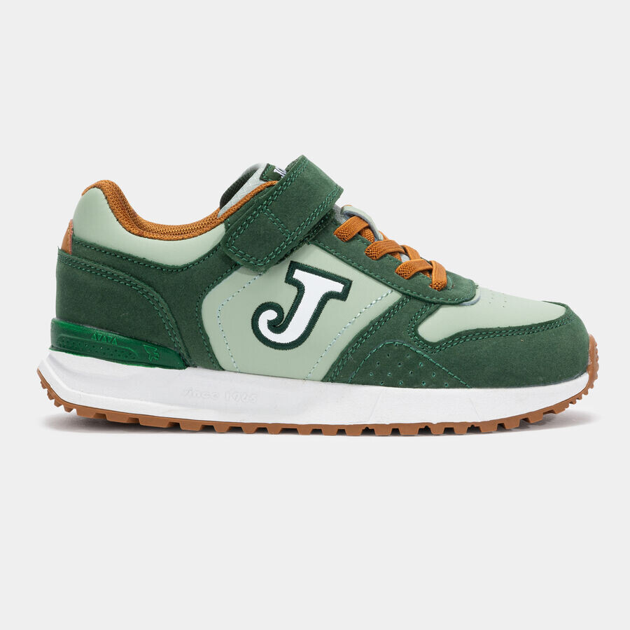 Joma Dětská volnočasová obuv Tornado Jr 25 junior green Velikost: 27