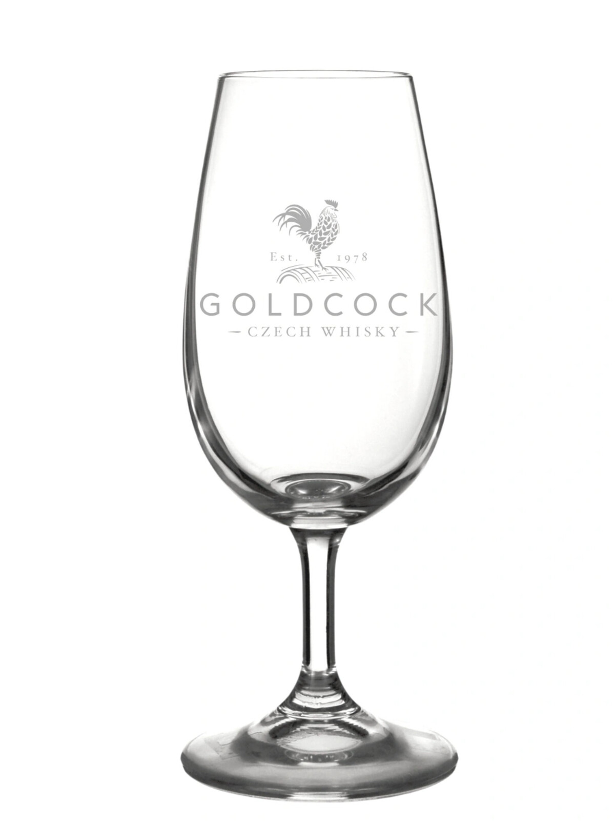 Sklenička GOLDCOCK whisky 210ml
