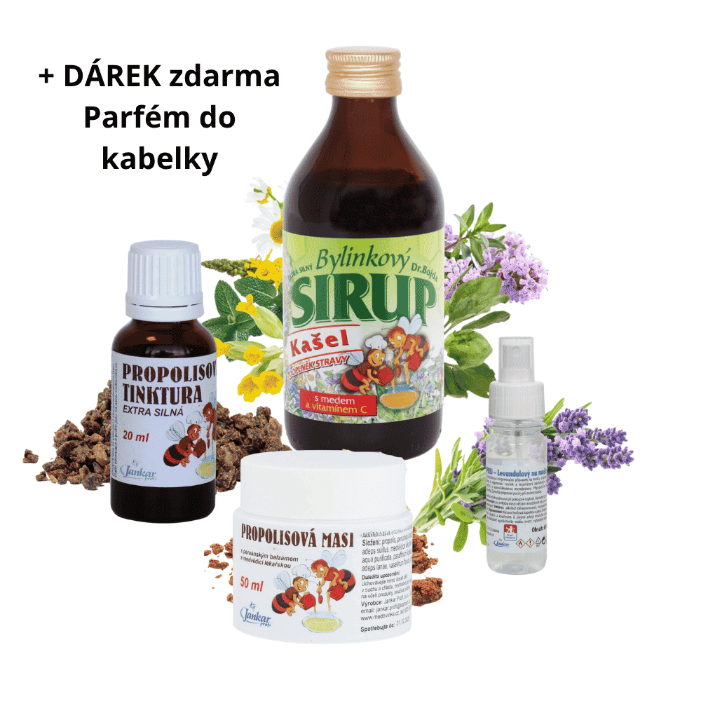 Dr. Bojda Přírodní lékárnička MINI + Dárek Parfém do kabelky zdarma