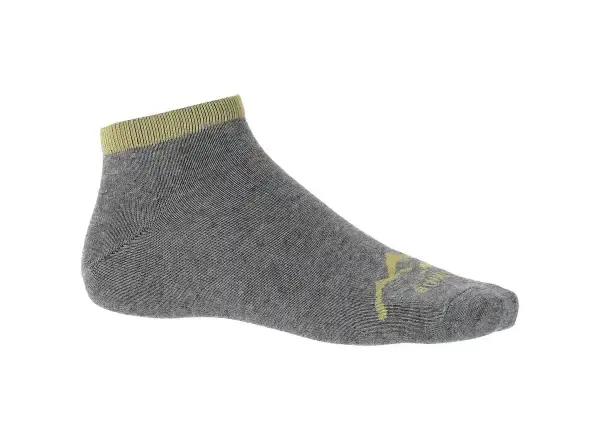 Viking Bamboo Low pánské ponožky Grey vel. 42-44