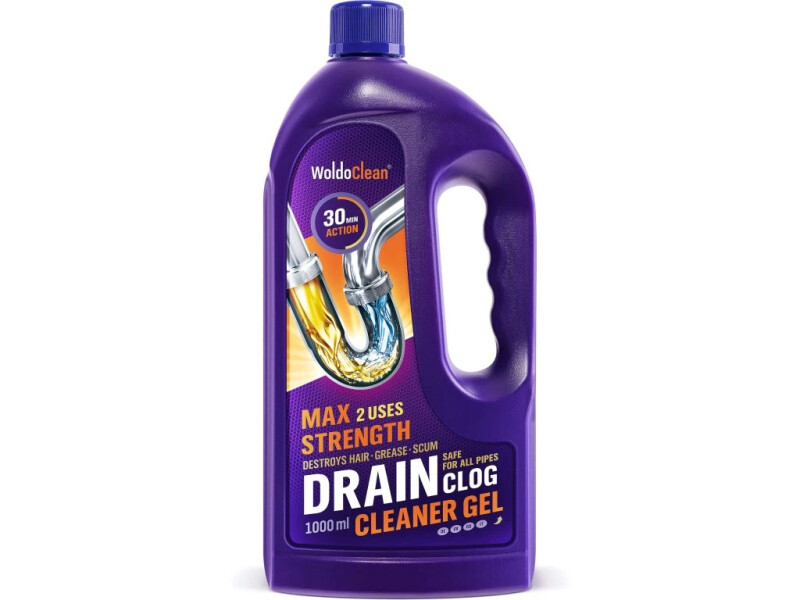 WoldoClean Power čistič odpadu 1000ml - WoldoClean