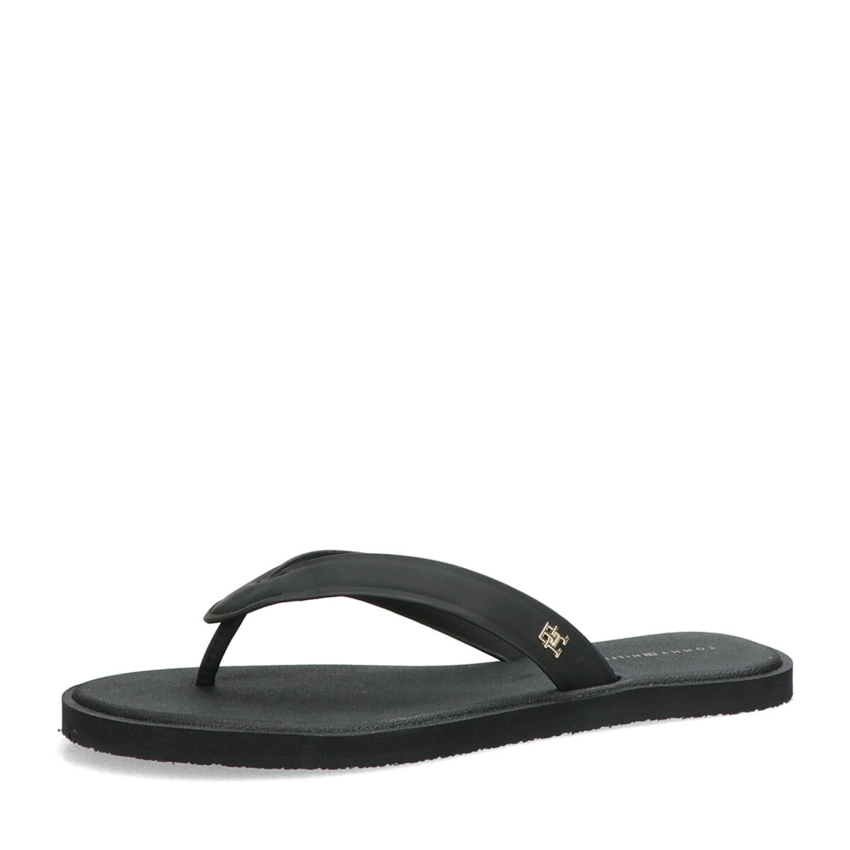 Tommy Hilfiger dámské stylové žabky - černé - 37