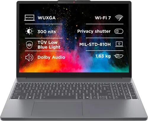 Lenovo IdeaPad Slim 3 15IRH10 Luna Grey kovový
