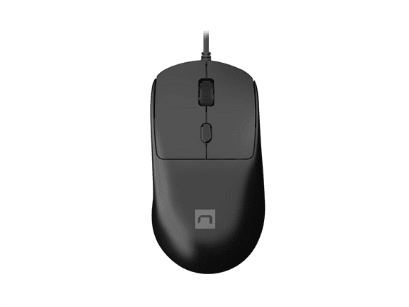 Laserová myš Natec HAWK 2, 2400 DPI, černá