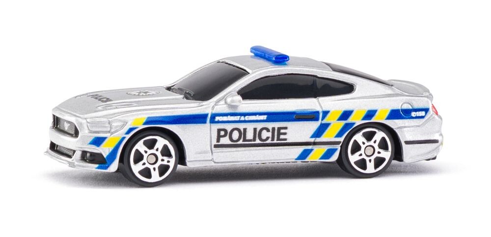 Maisto - CZ - Záchranná a servisní vozidla se světly a zvuky, Česká republika, Policie