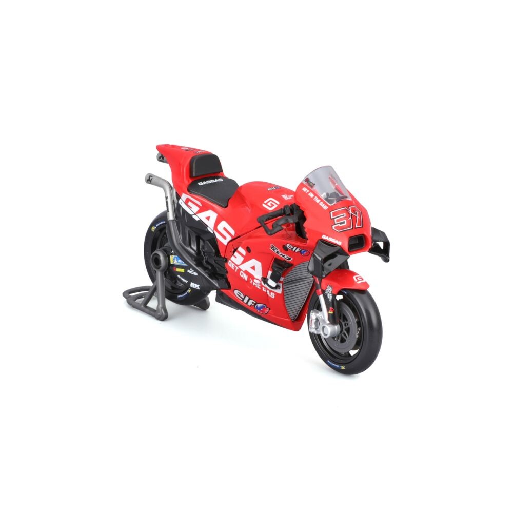 Maisto - Motocykl, GASGASFactory Racing Tech3 2023, 37 Augusto Fernandez, 1:18
