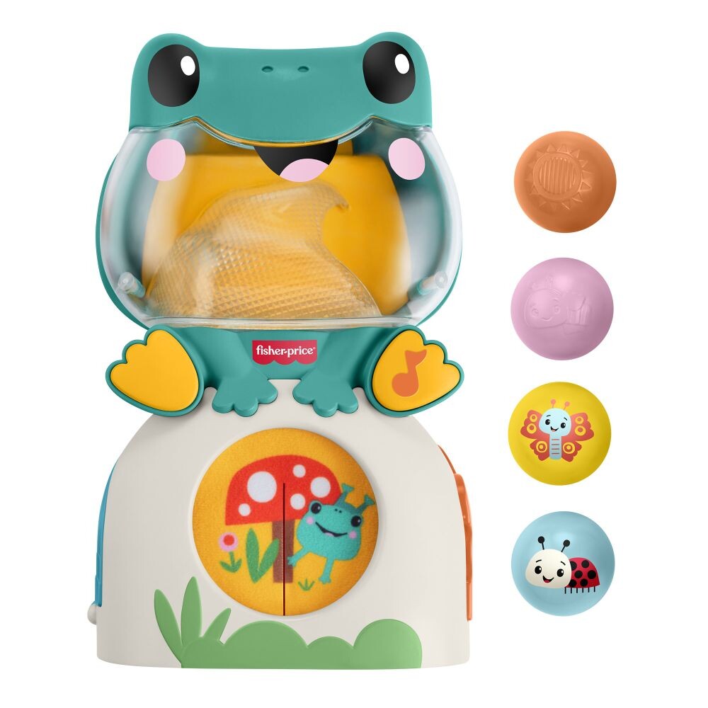 Fisher Price Hravá žabka s míčky JLB96