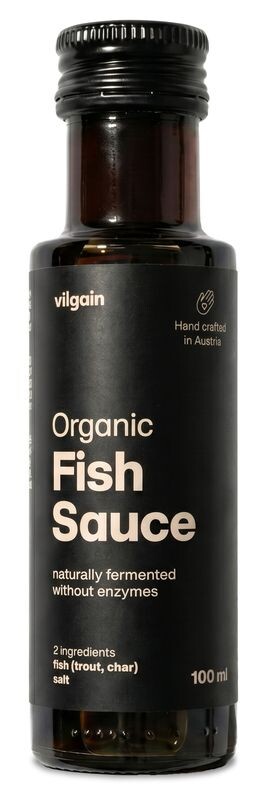 Vilgain Rybí omáčka BIO – 100 ml