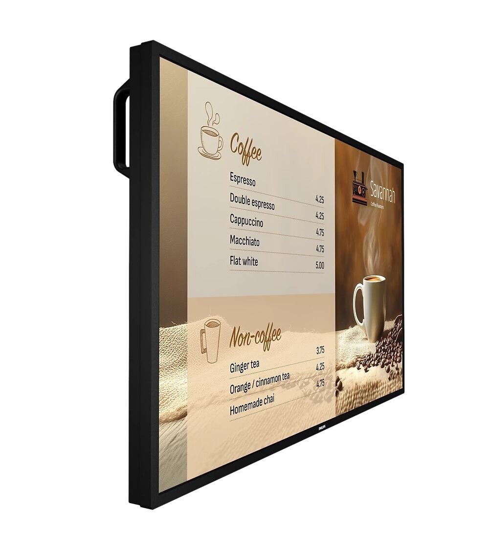 43'' D-LED Philips 43BDL6017P-UHD,800cd,MP,24/7 43BDL6017P/00
