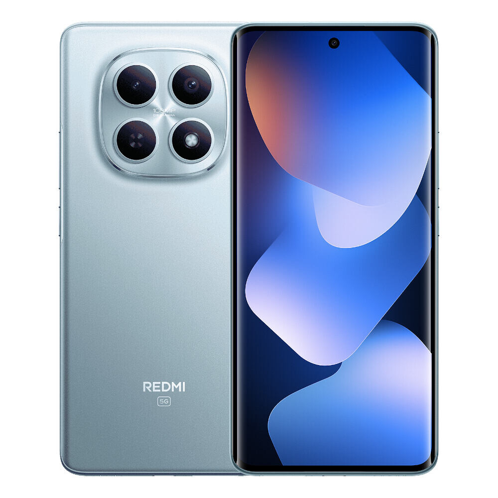 Xiaomi Redmi Note 15 5G Dual SIM barva Glacier Blue paměť 6GB/128GB