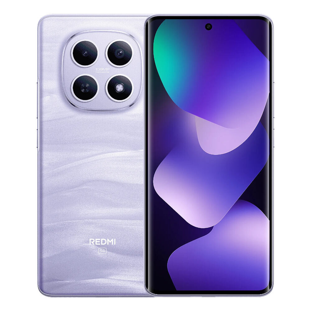 Xiaomi Redmi Note 15 5G Dual SIM barva Mist Purple paměť 6GB/128GB