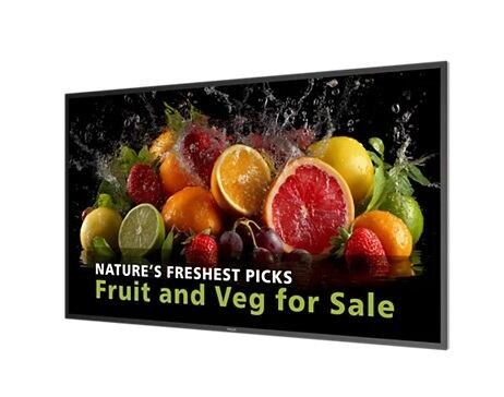 50'' D-LED Philips 50BDL5050D-UHD,600,AN,24/7 50BDL5050D/00