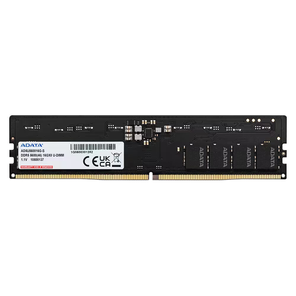 Adata/DDR5/16/5600MHz/CL46/1x16GB AD5U560016G-S