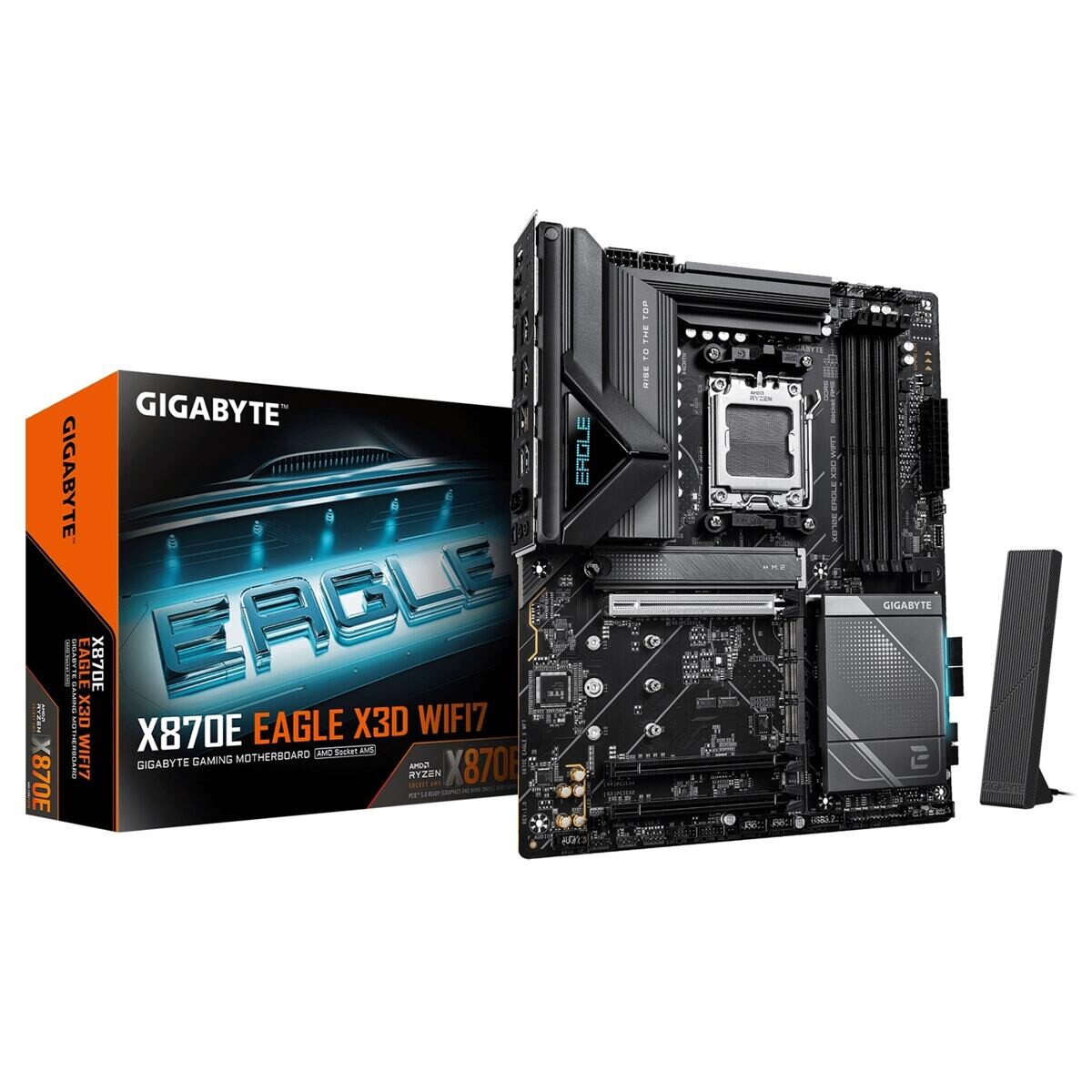 GIGABYTE X870E EAGLE X3D WIFI7/AM5/ATX X870E EAGLE X WF7
