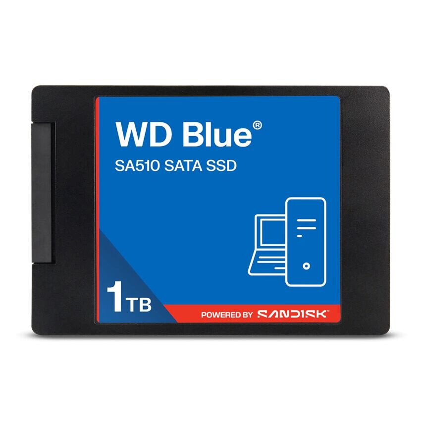 SANDISK SSD 2,5'' 1TB WD Blue SA510 WDS100T5B0A-00LMP0