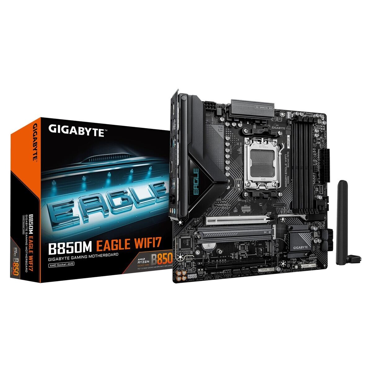 GIGABYTE B850M EAGLE WIFI7/AM5/mATX B850M EAGLE WF7