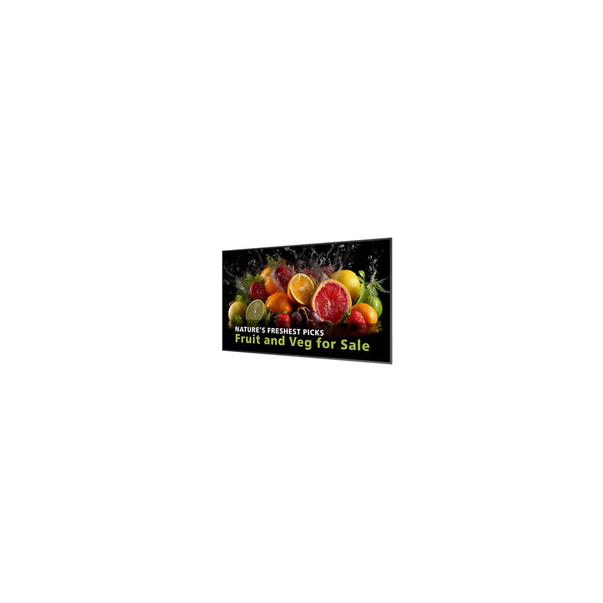 55'' LED Philips 55BDL5050D-UHD,600cd,AN,24/7 55BDL5050D/00