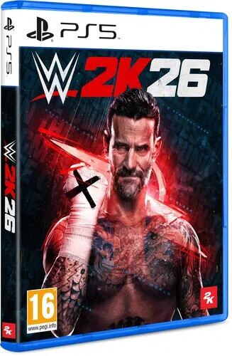 TAKE 2 PS5 - WWE 2K26 5026555439558