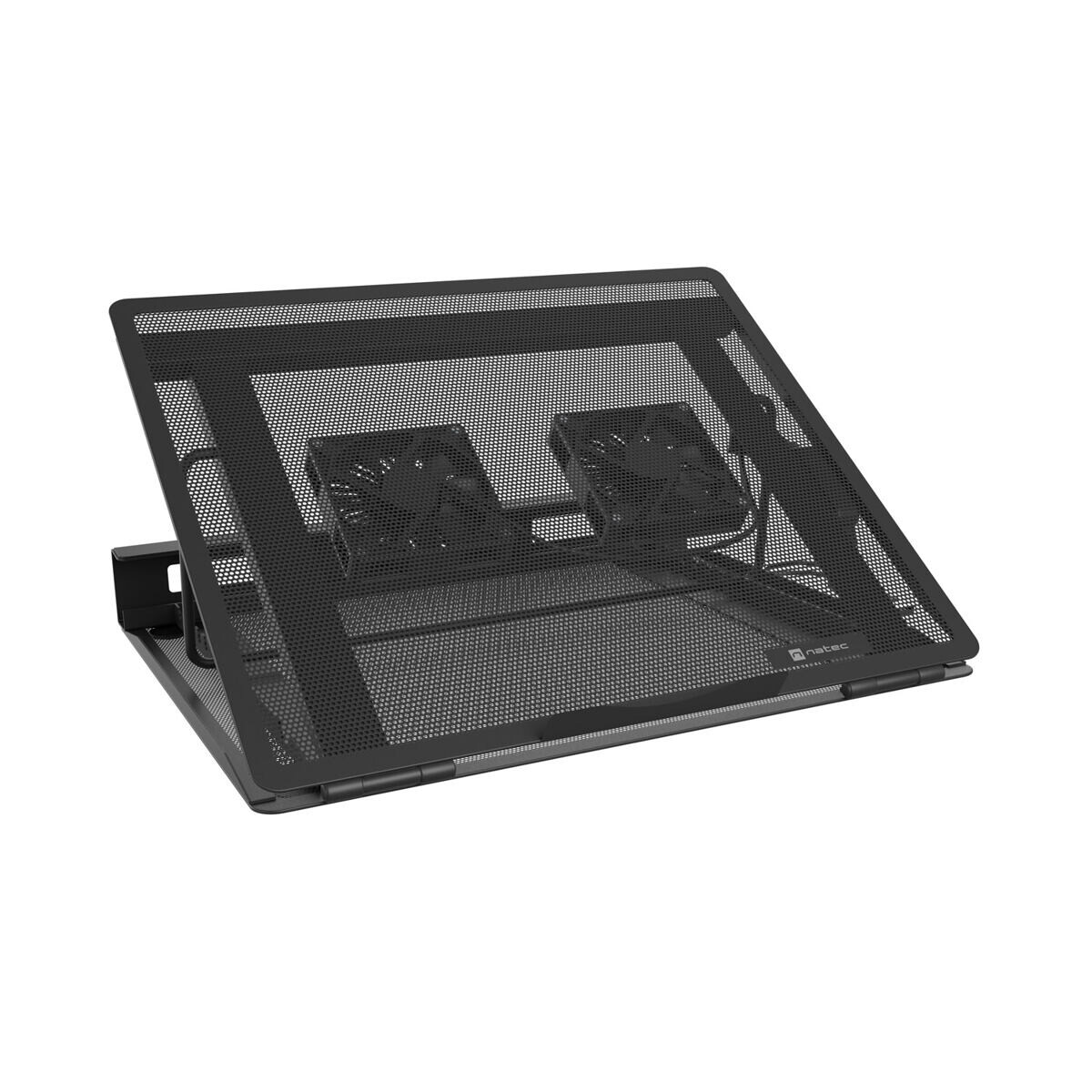 Stojan pod notebook Natec TERN 2 PLUS, 12,1-17,3'', 2 ventilátory NPL-2349