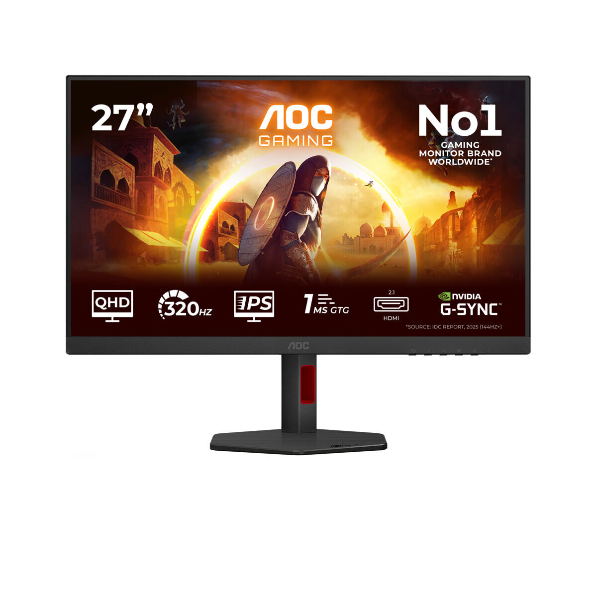 AOC Monitor Gaming (Q27G4SRU) Q27G4SRU