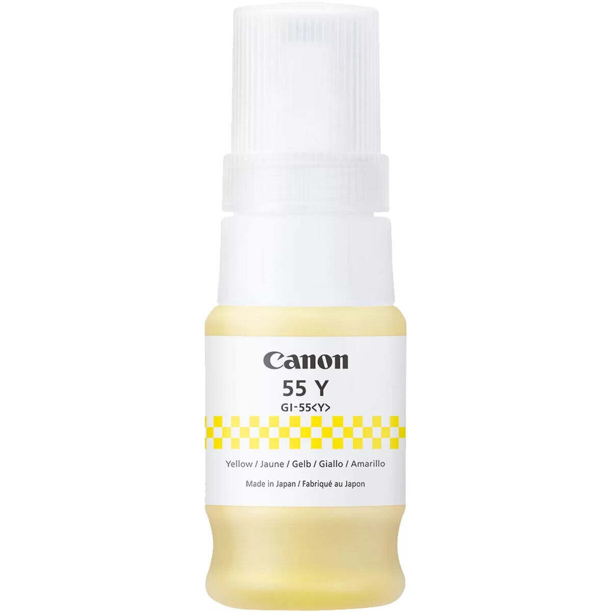 Canon GI 55 Y 40 ml Gelb original H�ngebox (6291C001) 6291C001