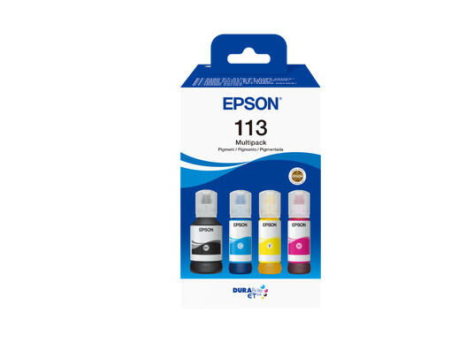 Epson ink 113 EcoTank 4-colour 4colour Multipack (C13T06B640) C13T06B640