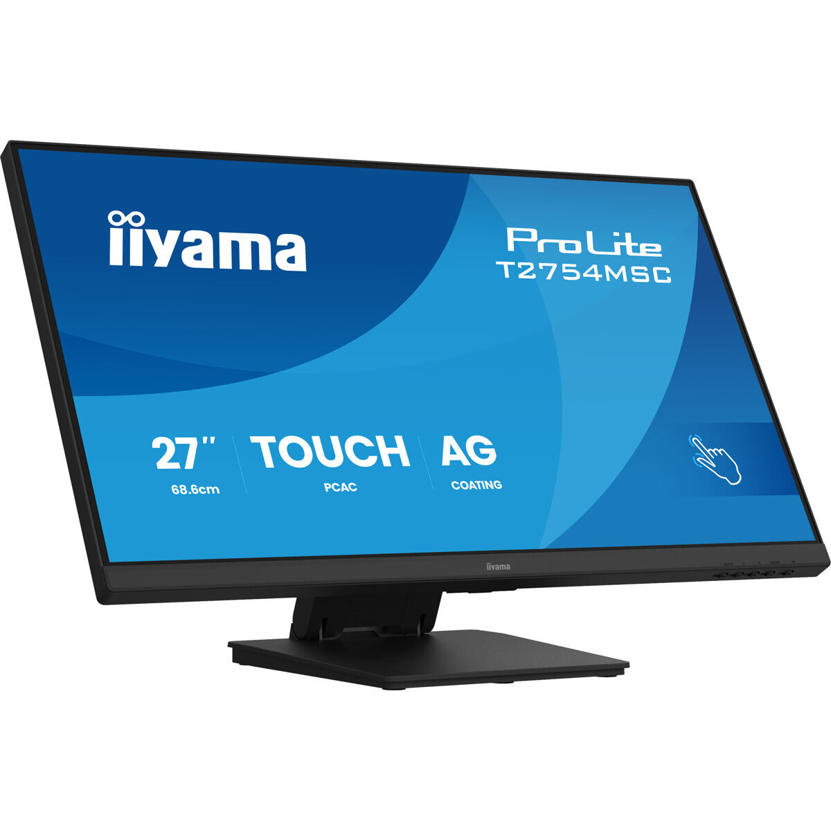 iiyama Monitor ProLite Touch T2754MSC-B2AG T2754MSCB2AG (T2754MSC-B2AG) T2754MSC-B2AG