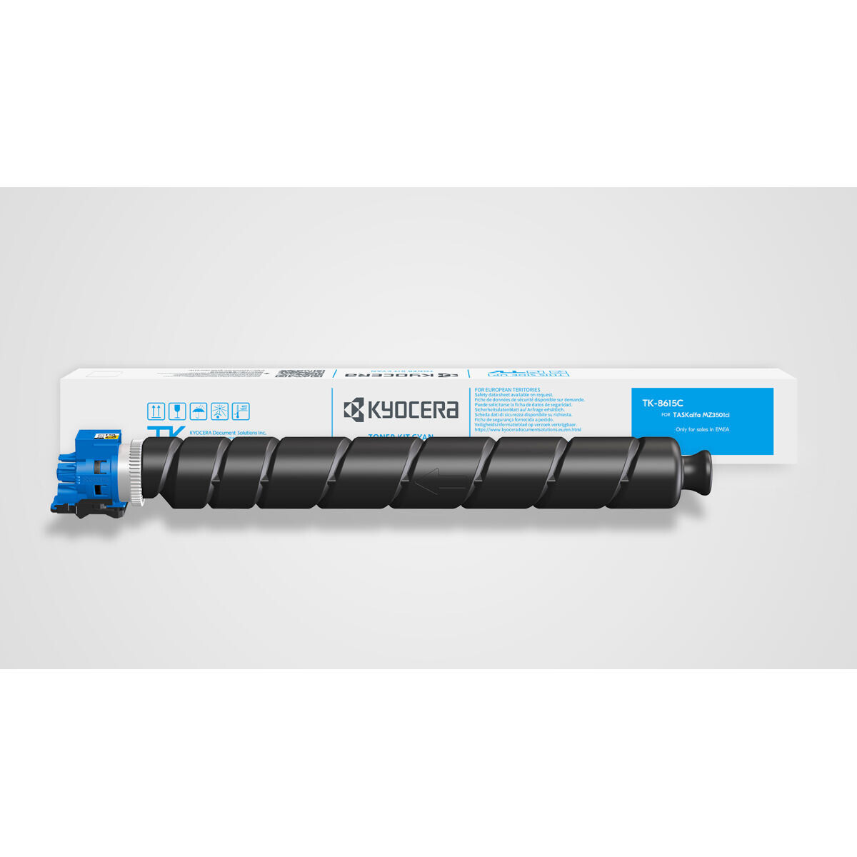 Kyocera Toner TK-8615 TK8615 Cyan (1T0C2LCNL1) 1T0C2LCNL1