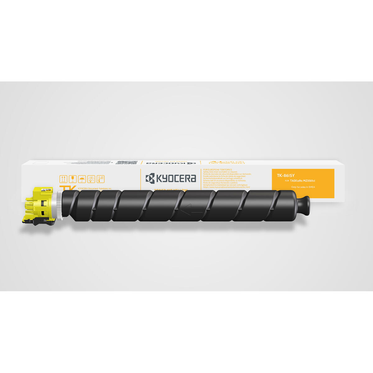 Kyocera Toner TK-8615 TK8615 Yellow Gelb (1T0C2LANL1) 1T0C2LANL1