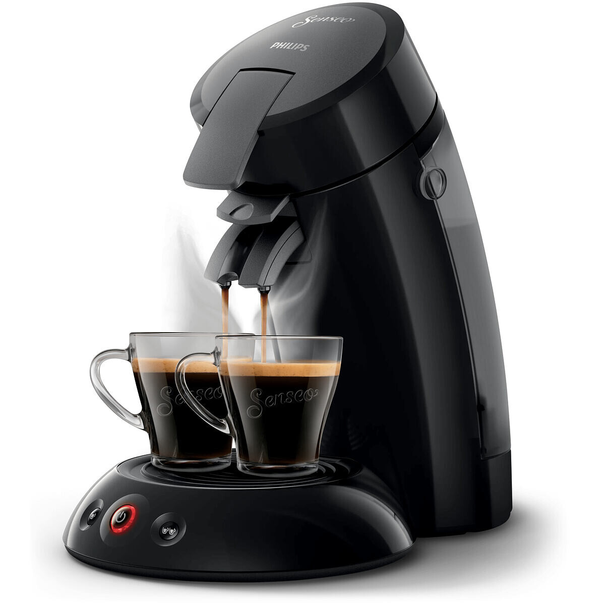 Philips Coffeemachine Senseo Original HD6553 67 black Schwarz (HD6553/67) HD6553/67