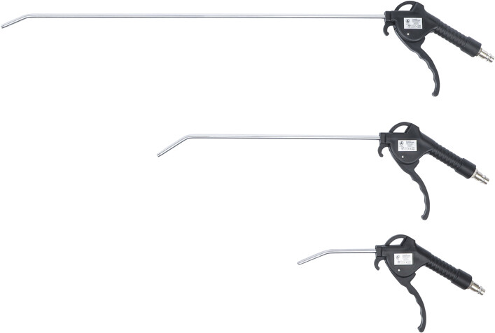 BGS technic Pistole ofukovací sada 3 díly 110-300-500 mm
