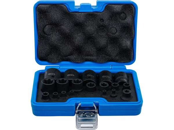 BGS Technic BGS 74554 Nástrčné hlavice 1/4