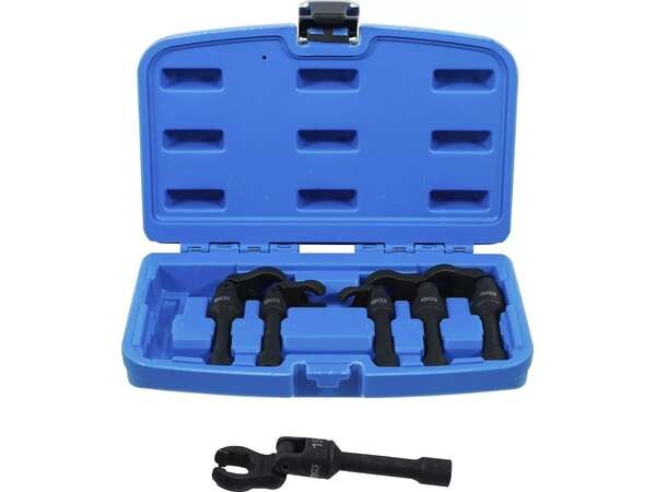 BGS Technic BGS 74302 Otevřené očkové klíče 12 ÷ 19 mm s kloubem (Sada 6 ks)