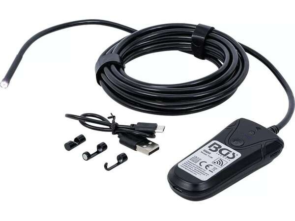 BGS Technic BGS 9889 WLAN barevný endoskop s LED osvětlením