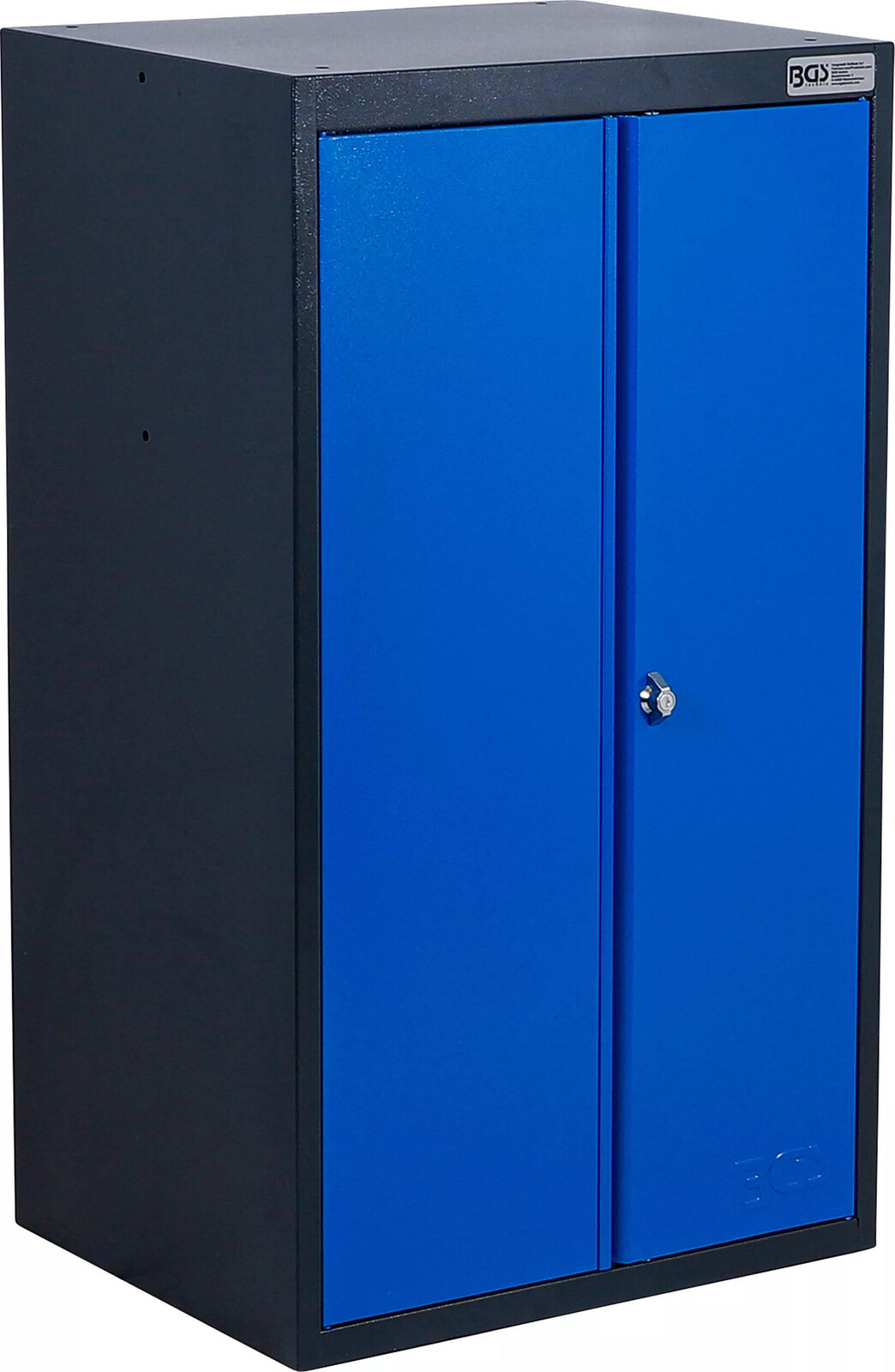BGS technic Dílenská skříň BGS 80204 s dvojitými křídlovými dveřmi a 2 přihrádkami (BGS1080204)