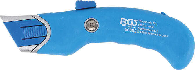 BGS technic nůž vysouvací s pojistkou (BGS1050602)