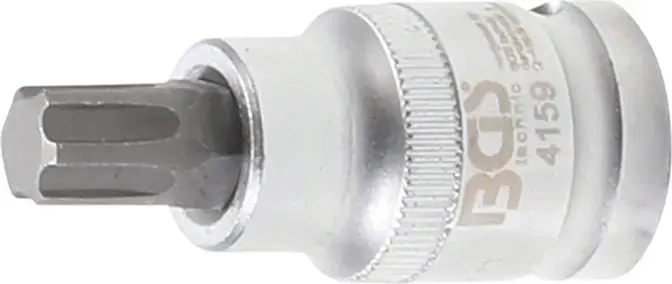 BGS technic Nástrčná hlavice délka 54 mm čtyřhran 12,5 mm (1/2
